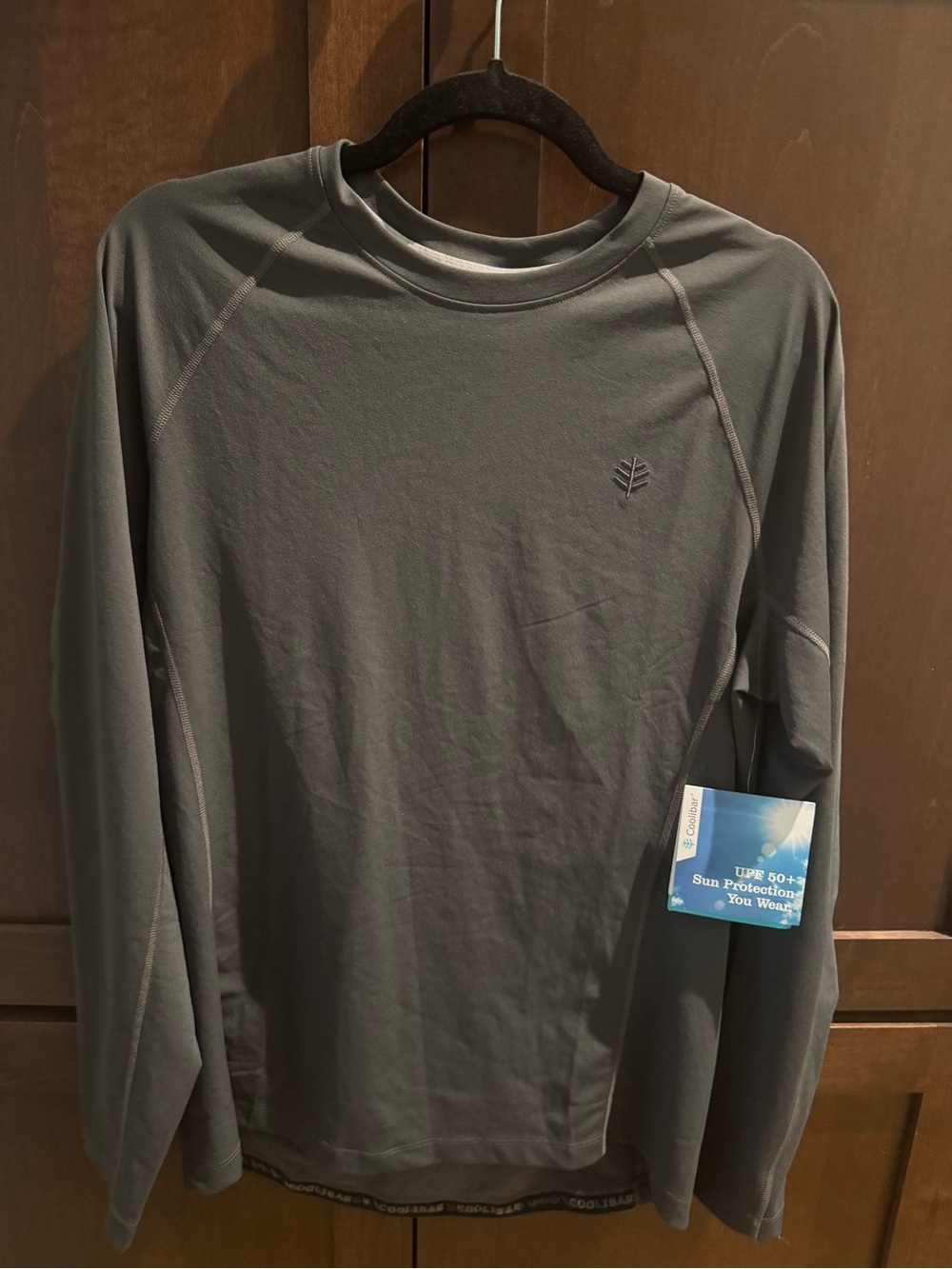 NEW - COOLIBAR Men's Hightide Long Sleeve Swim Shirt - M